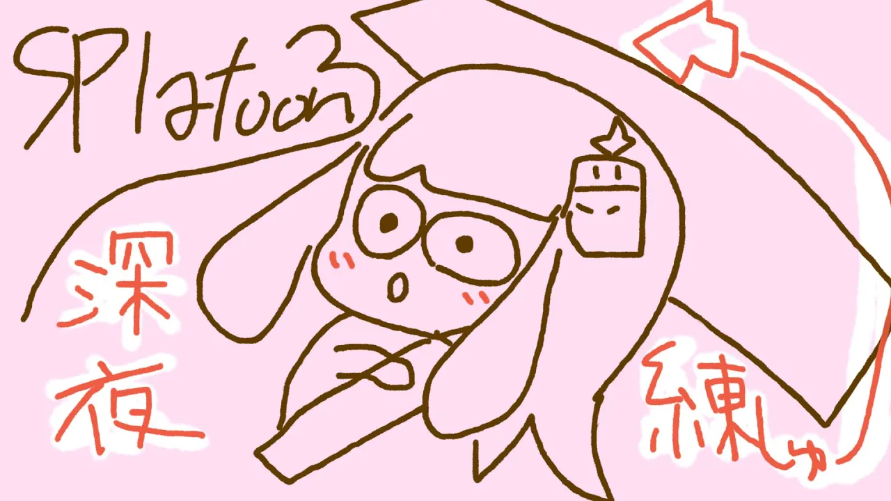 【#Splatoon3】深夜スプラ練習会【ホロライブ/#ロボ子生放送 】