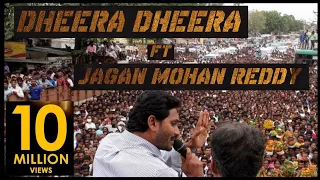 kgf dheera dheera song ft y s jagan y s jagan 
