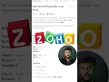 Zoho interview question with solution Find Duplicates in an Array
