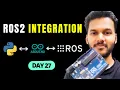 Arduino and ROS2 Integration ros2 python robotics engineering robot operating system