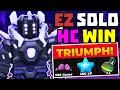 SOLO Reworked Hardcore Triumph Full Guide TDS Tower Defense Simulator