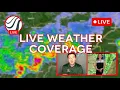 LIVE RADAR Tornado Warned Storms and Very Large Hail