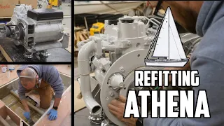 Sail Life – DIY generator fail, galley pole – sailboat project