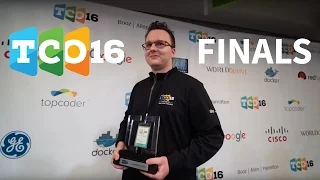 2016 Topcoder Open Highlights