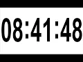 530 MINUTES TIMER 8 HOURS 50 MINUTES TIMER COUNTDOWN TIMER WITH ALARM
