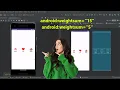 I want to know What is android weightSum and layout weight and how do they work