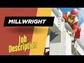 Job description of Millwright - Role Responsibilities Skills