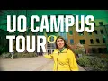 University of Oregon Campus Tour