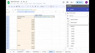 Get element attributes using ATTR Google Sheets functions