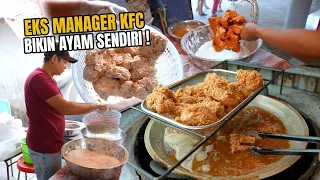 EKS MANAGER KFC BIKIN AYAM SENDIRI PAKE WAJAH BANG EVAN!