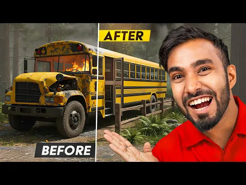 Video Thumbnail: RENOVATING AN OLD BUS | BUS FLIPPER