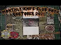 Download Lagu Monthly Knife Club Onyx - October 2021 - Cold Steel Voyager \u0026 CRKT Xan - Unboxing \u0026 Review