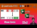 Java LeetCode 283 - Move Zeroes