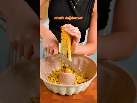 🌽Kaşık Kaşık Yedirten Közlenmiş Mısır Salatası🔥