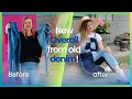 Denim DIY Turn Old Jeans into Trendy Overalls Step-by-Step Transformation