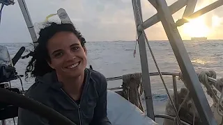 Ep.316 New crew from Switzerland –  Sailing 3 days and 2 nights to San Blas with a mountaineer