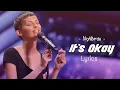 Download Lagu Nightbirde - It's Okay  (Lyrics Video)