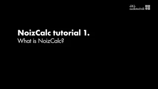 db NoizCalc