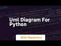 uml diagram for python