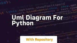 uml diagram for python