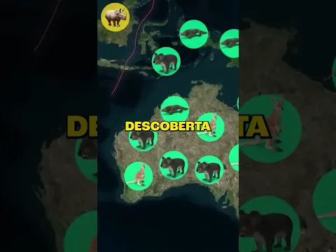 A BARREIRA INVISÍVEL que NENHUM ANIMAL CRUZA! #curiosidades #animais