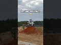 Download Lagu Dirt bike rider attempts 120ft fence jump! 😵
