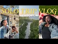 Solo Trip from Boston to Newport RI The Art of Being Alone