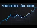 Building a Low Cost High Growth Portfolio with VTI and QQQM