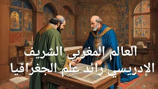 الشريف الإدريسي رائد علم الجغرافيا 