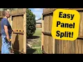 DIY How to Build Wood Fence Gate Easy No Sag Wood Fence Gate Kit from Amazon