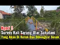 Download Lagu Ngeri‼️Survey Lokasi Kali Sarang Ular Yang Akan Di Bongkar Dan Dikeruk Besok