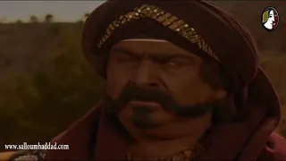ابو زيد الهلالي ـ مشهد قوي ابو زيد يقتل الدبيسي ويقطع رأسه ـ سلوم حداد ـ محمد حداقي 