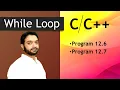 Program 12 6 to 12 7 While Loop Lec 4 CH 12 ICS Part 2 M Hassan Hashmi