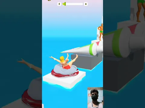 Squeezy Girl Fun Reverse Jumping Gameplay #shorts #squeeze #usa