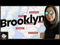 Brooklyn layout explained with map