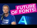 The Future of Web Fonts looks Awesome - Variable Font Tutorial