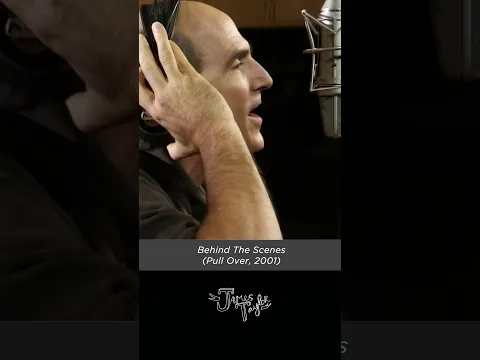 #pullover #jamestaylor 'Behind The Scenes'