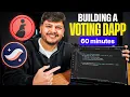 Build a Voting DApp in 60 Minutes Starknet Tutorial with Cairo Code Eater