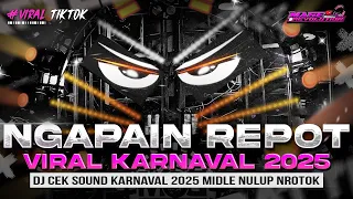 dj ngapain repot middle nrotok nulup dj party bass blayer bedil cek sound karnaval