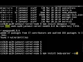 Installing body parser in Node JS to store data in Mongo DB cs5610 sp20 12217