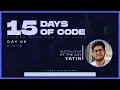 15 Days of Code Day 5 Python Warriors