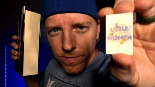 ASMR Book Massage But Every Book Gets Bigger