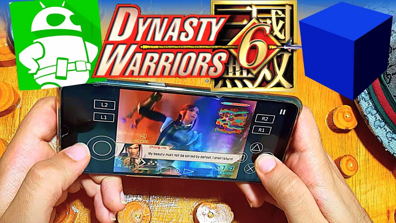 Dynasty Warriors 6 2022 on Android - Captain Tsubasa PS2 Emulator - Aether SX2
