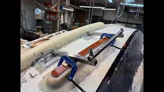 10 Nov 2025  Installing hardware for the steps