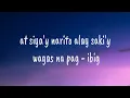 KZ Tandingan - Mahal Ko O Mahal Ako (Lyrics)