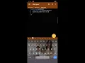 Example of Hello World Java Program Using Jvdroid Application