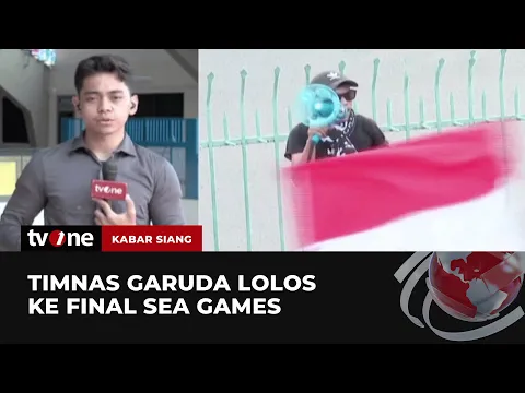 Indonesia akan Hadapi Thailand di Final Cabor Sepak Bola Sea Games 2023