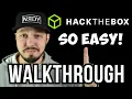 HackTheBox Starting Point Meow - Full Walkthrough beginner friendly