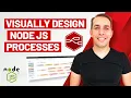Visual Node JS Programming Using Node-RED Node-RED Series