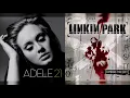 Download Lagu Rolling in the End (mashup) - Adele + Linkin Park
